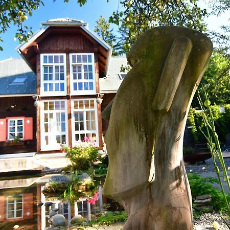 Naturforsthaus Gartenblick Fuer Hunde - Und Naturverbundene Menschen Preitenegg Kültér fotó