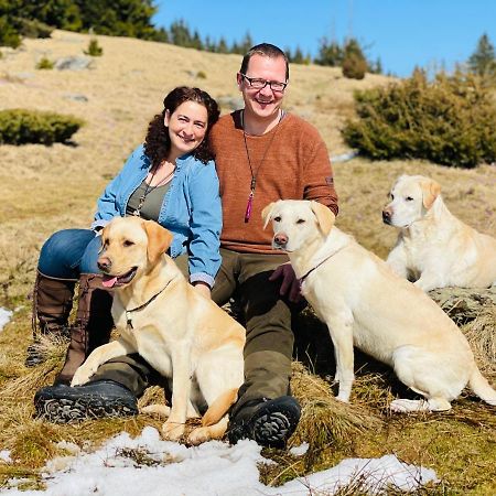 Naturforsthaus Gartenblick Fuer Hunde - Und Naturverbundene Menschen Preitenegg Kültér fotó