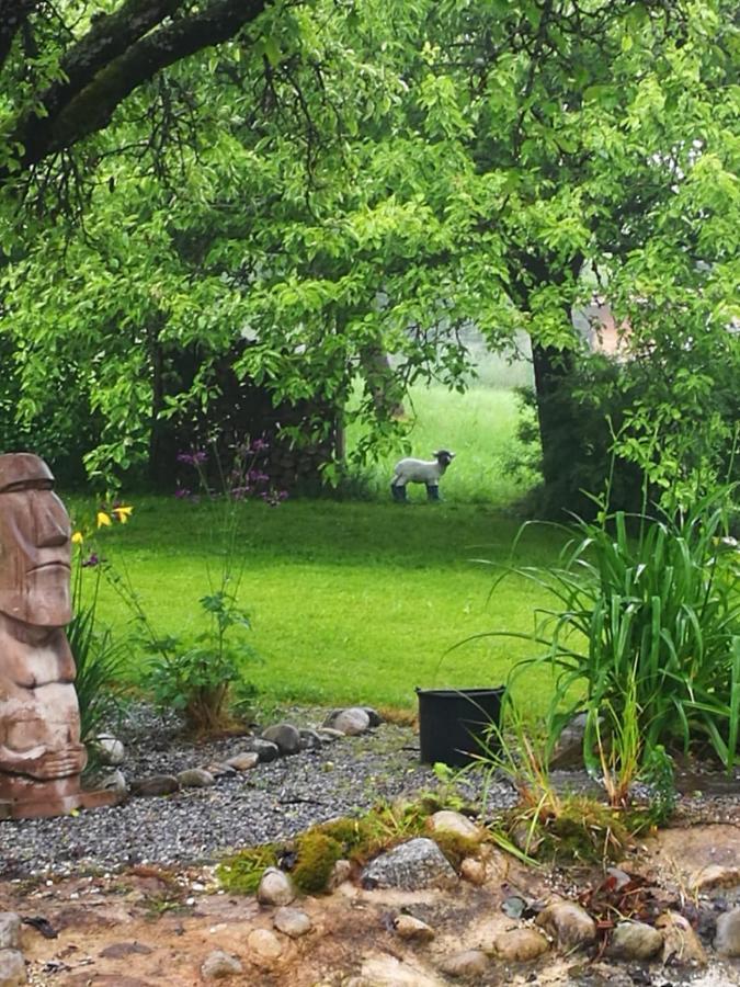 Naturforsthaus Gartenblick Fuer Hunde - Und Naturverbundene Menschen Panzió Preitenegg Kültér fotó