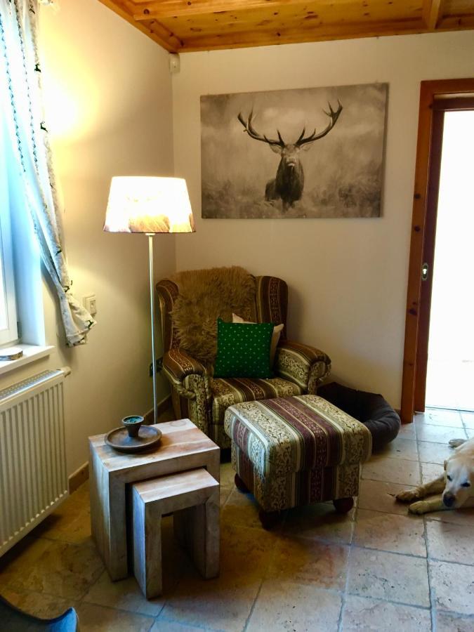 Naturforsthaus Gartenblick Fuer Hunde - Und Naturverbundene Menschen Preitenegg Kültér fotó