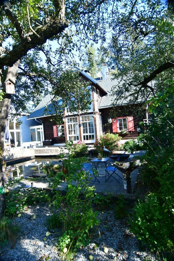 Naturforsthaus Gartenblick Fuer Hunde - Und Naturverbundene Menschen Preitenegg Kültér fotó