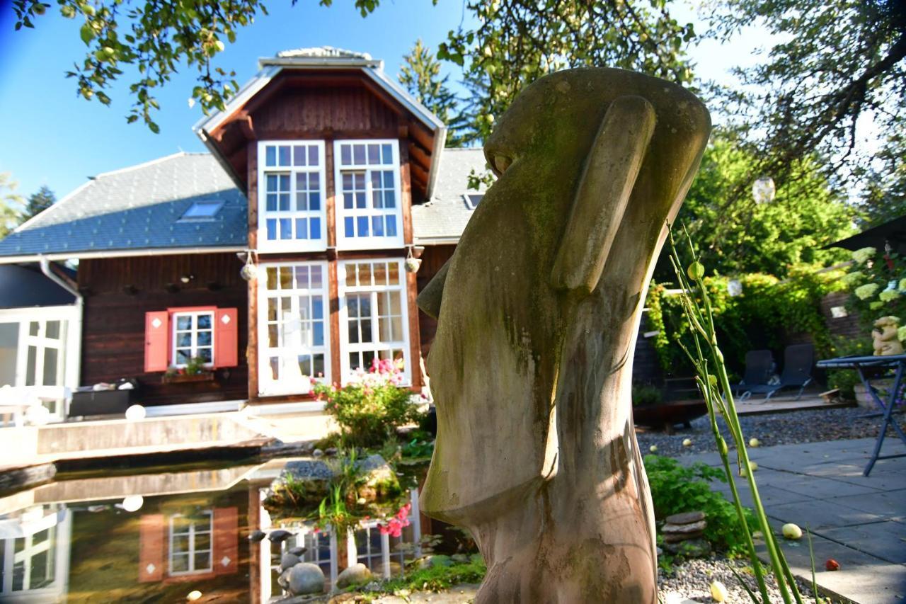 Naturforsthaus Gartenblick Fuer Hunde - Und Naturverbundene Menschen Preitenegg Kültér fotó